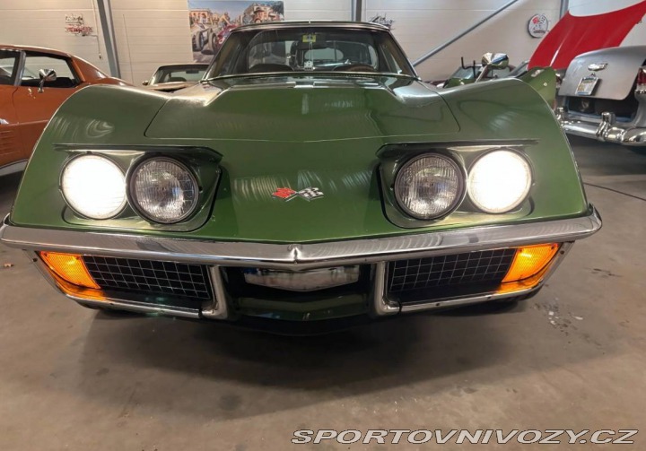 Chevrolet Corvette C3 Big Block 454 1972