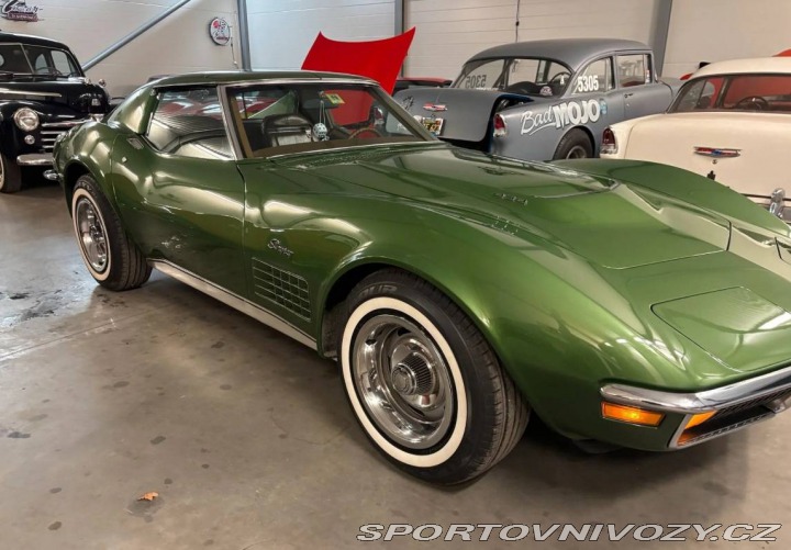 Chevrolet Corvette C3 Big Block 454 1972