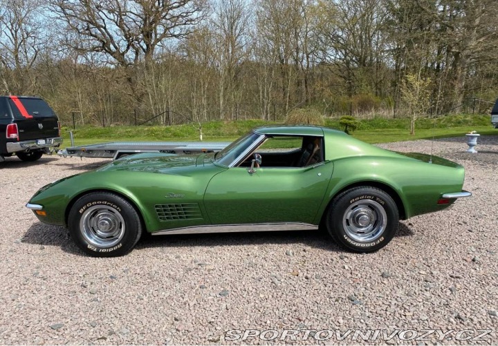 Chevrolet Corvette C3 Big Block 454 1972