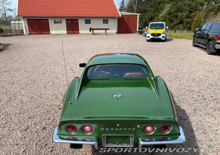 Chevrolet Corvette C3 Big Block 454 1972