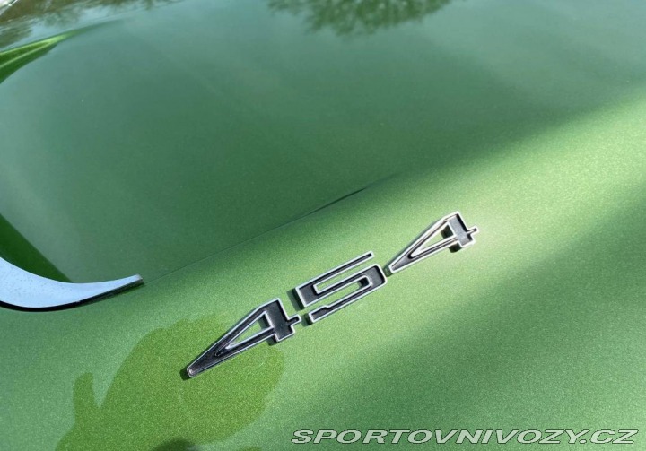 Chevrolet Corvette C3 Big Block 454 1972