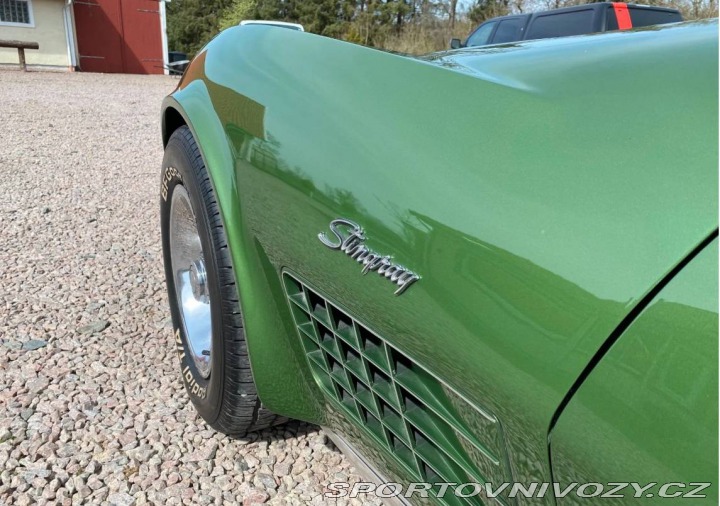 Chevrolet Corvette C3 Big Block 454 1972