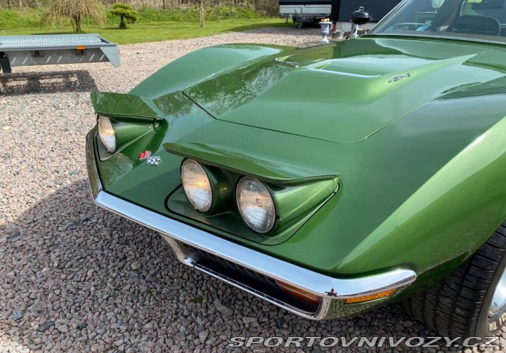 Chevrolet Corvette C3 Big Block 454 1972