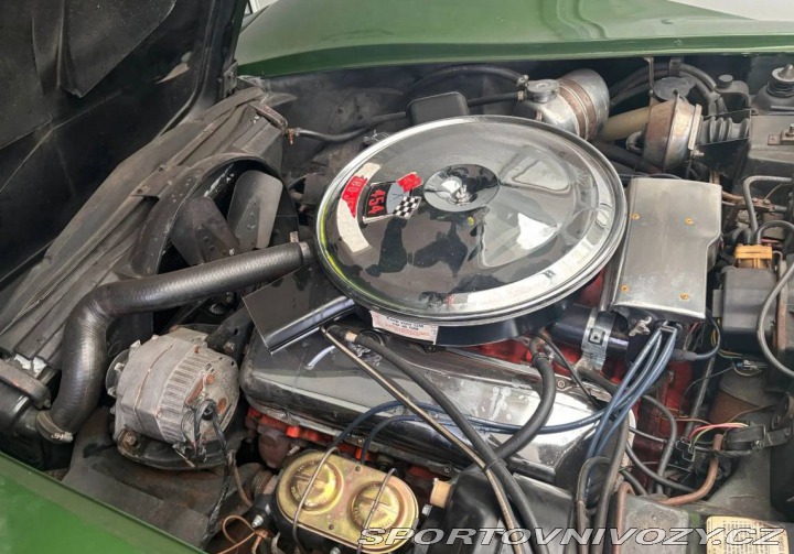 Chevrolet Corvette C3 Big Block 454 1972