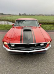 Ford Mustang Fastback 351 1969
