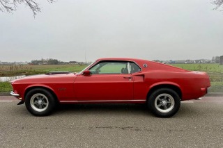 Ford Mustang Fastback 351 1969