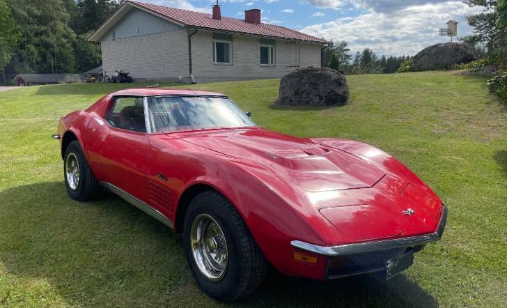 Chevrolet Corvette C3 Stingray