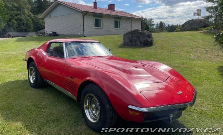 Chevrolet Corvette C3 Stingray 1972