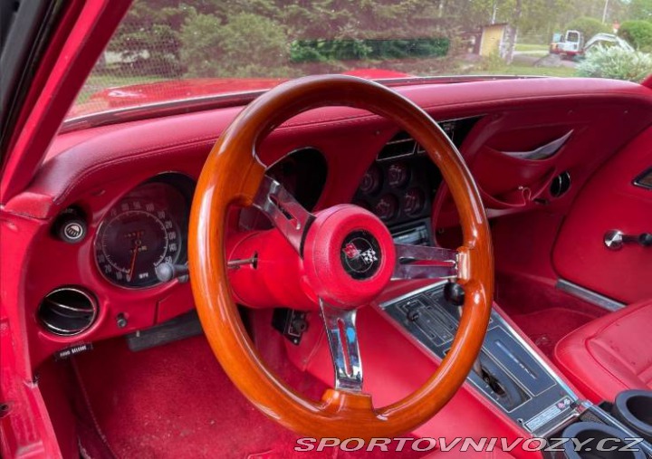 Chevrolet Corvette C3 Stingray 1972