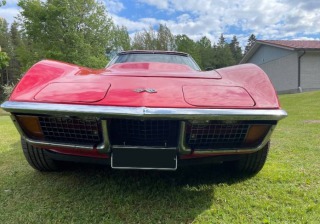 Chevrolet Corvette C3 Stingray 1972