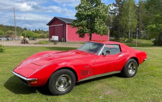 Chevrolet Corvette C3 Stingray 1972
