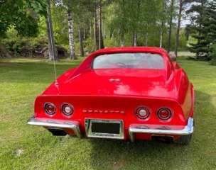 Chevrolet Corvette C3 Stingray 1972