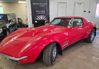 Chevrolet Corvette C3 T-Top 5,7 V8