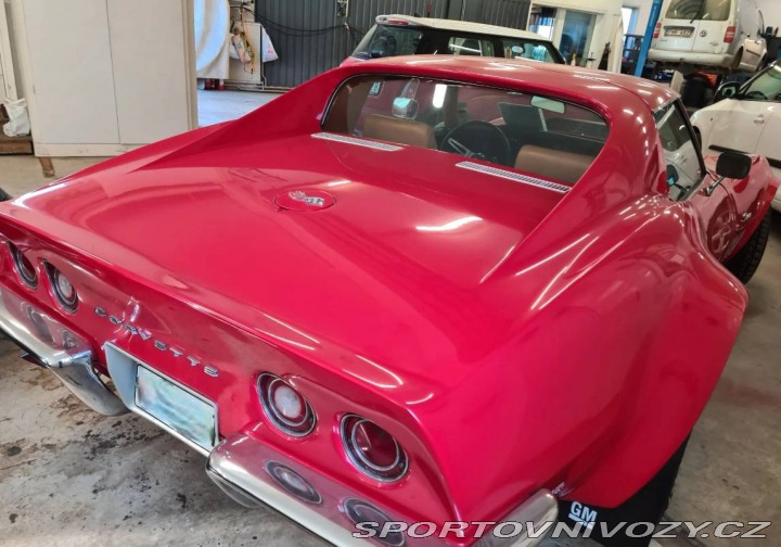 Chevrolet Corvette C3 T-Top 5,7 V8 1969