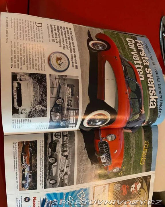 Chevrolet Corvette C1 1956