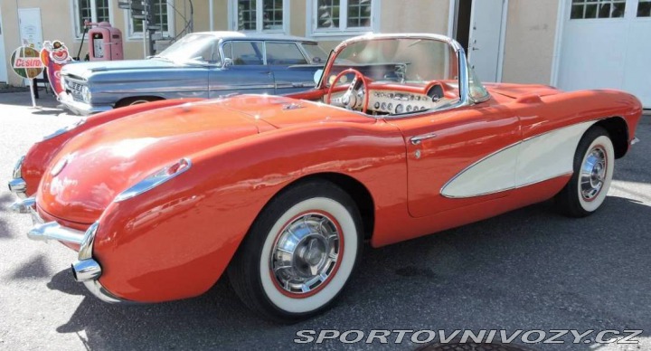 Chevrolet Corvette C1 1956