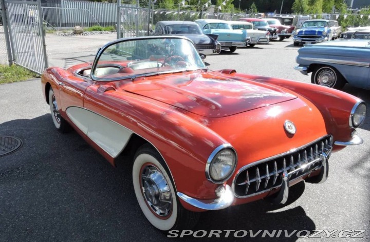 Chevrolet Corvette C1 1956