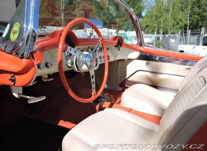 Chevrolet Corvette C1 1956