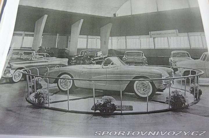 Chevrolet Corvette C1 1956