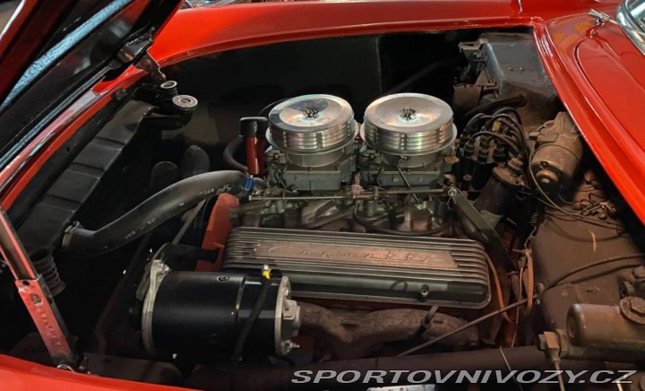 Chevrolet Corvette C1 1956