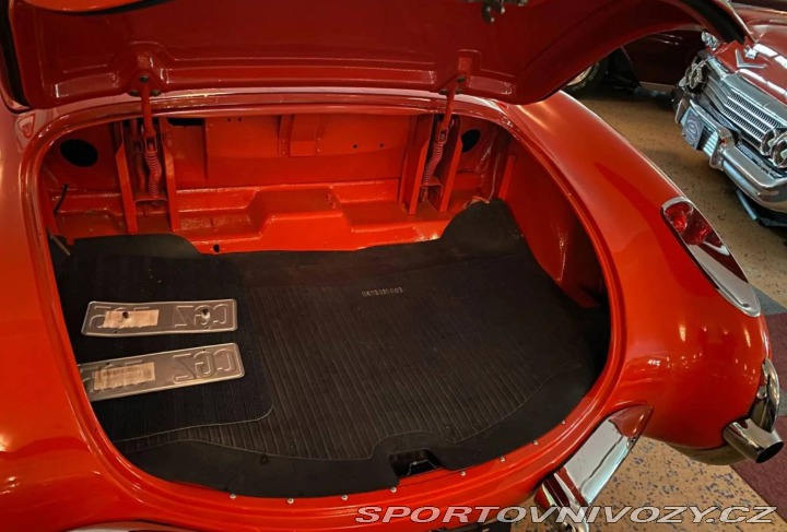 Chevrolet Corvette C1 1956