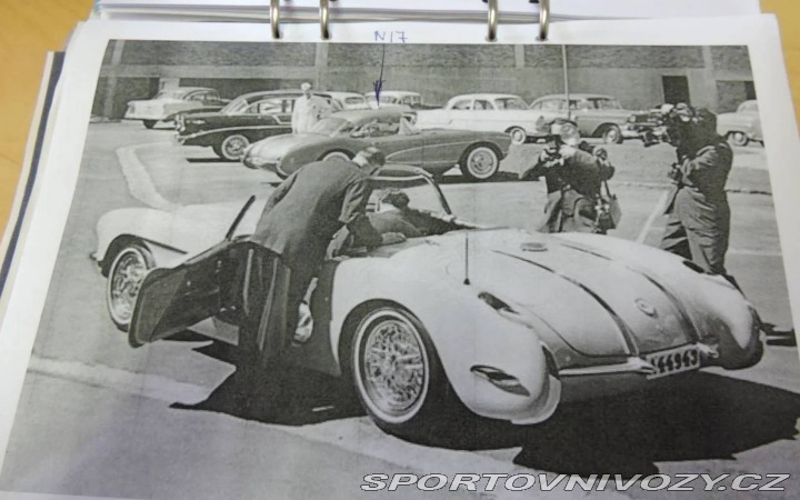 Chevrolet Corvette C1 1956
