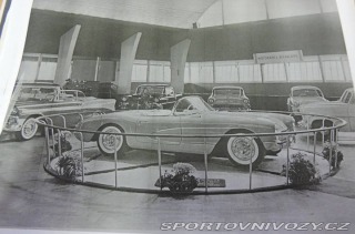 Chevrolet Corvette C1 1956