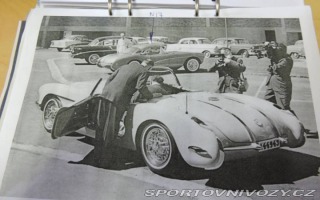 Chevrolet Corvette C1 1956