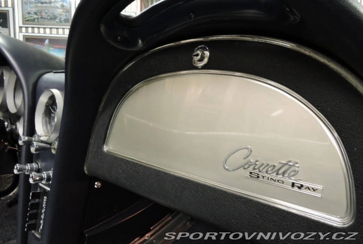Chevrolet Corvette Stingray kabriolet 1963