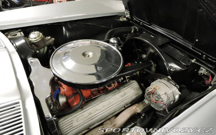 Chevrolet Corvette Stingray kabriolet 1963