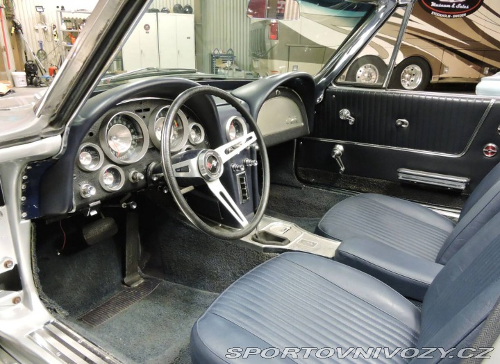 Chevrolet Corvette Stingray kabriolet 1963