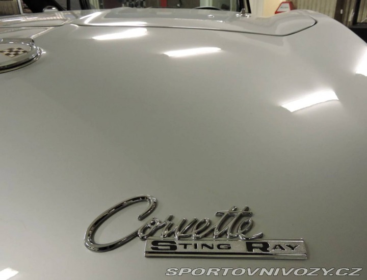 Chevrolet Corvette Stingray kabriolet 1963