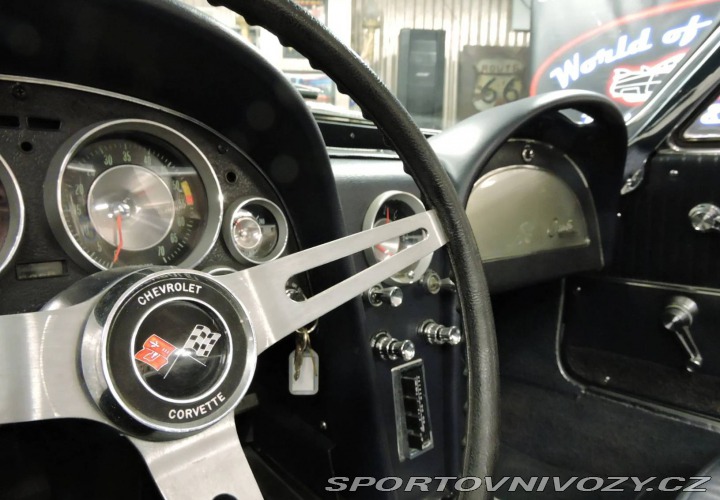 Chevrolet Corvette Stingray kabriolet 1963