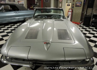 Chevrolet Corvette Stingray kabriolet 1963