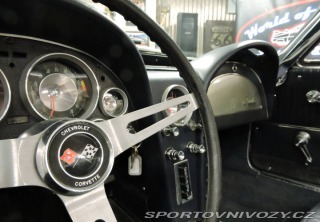 Chevrolet Corvette Stingray kabriolet 1963