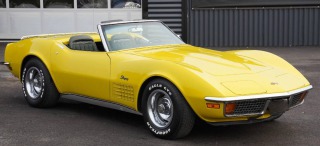 Chevrolet Corvette 350 Convertible