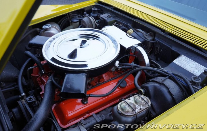 Chevrolet Corvette 350 Convertible 1972