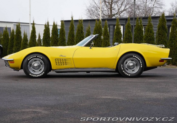 Chevrolet Corvette 350 Convertible 1972