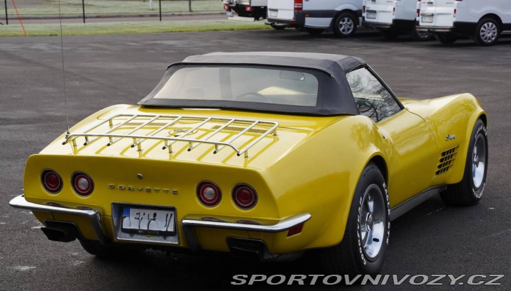 Chevrolet Corvette 350 Convertible 1972