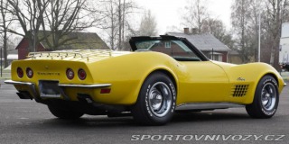 Chevrolet Corvette 350 Convertible 1972