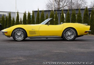 Chevrolet Corvette 350 Convertible 1972