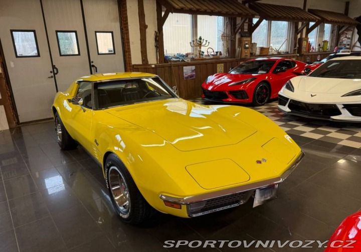 Chevrolet Corvette C3 T-Top 1970
