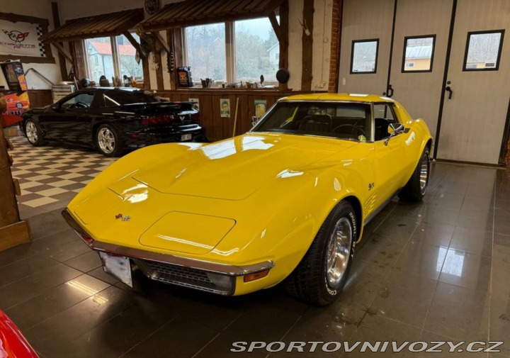 Chevrolet Corvette C3 T-Top 1970
