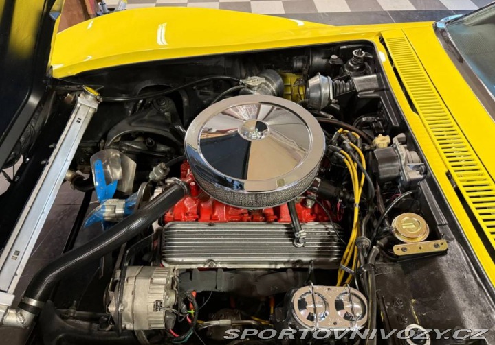 Chevrolet Corvette C3 T-Top 1970