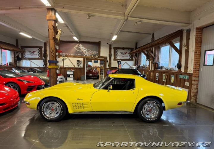 Chevrolet Corvette C3 T-Top 1970