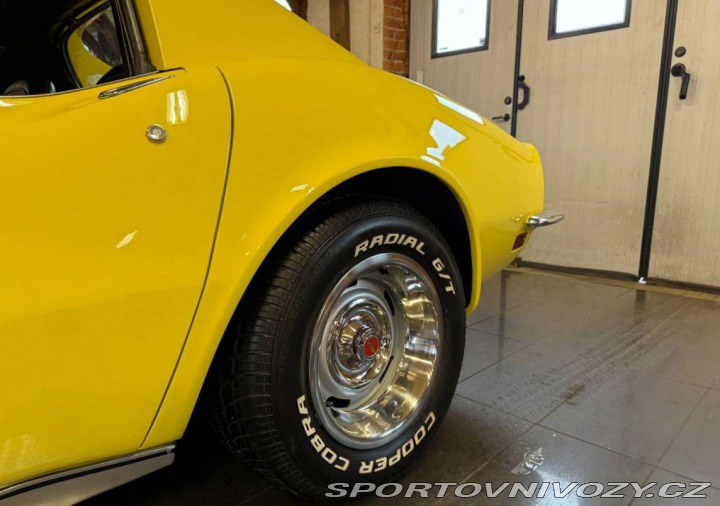 Chevrolet Corvette C3 T-Top 1970