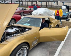 Chevrolet Corvette 427 Stingray 1969