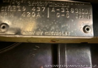 Chevrolet Corvette C2 Sting Ray 1965