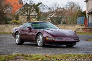 Chevrolet Corvette C4 40th ANNIVERSARY