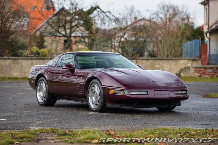 Chevrolet Corvette C4 40th ANNIVERSARY 1993